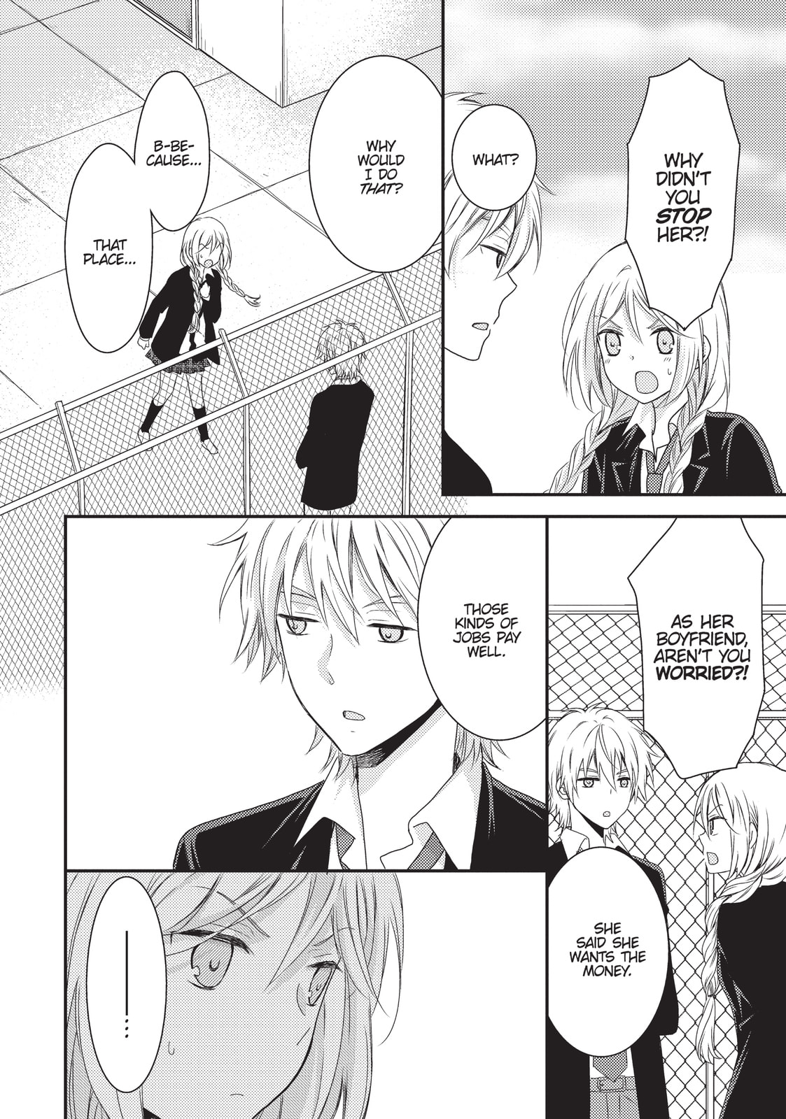 Read NTR: Netsuzou Trap chapter 11 image 33 on Lezhin
