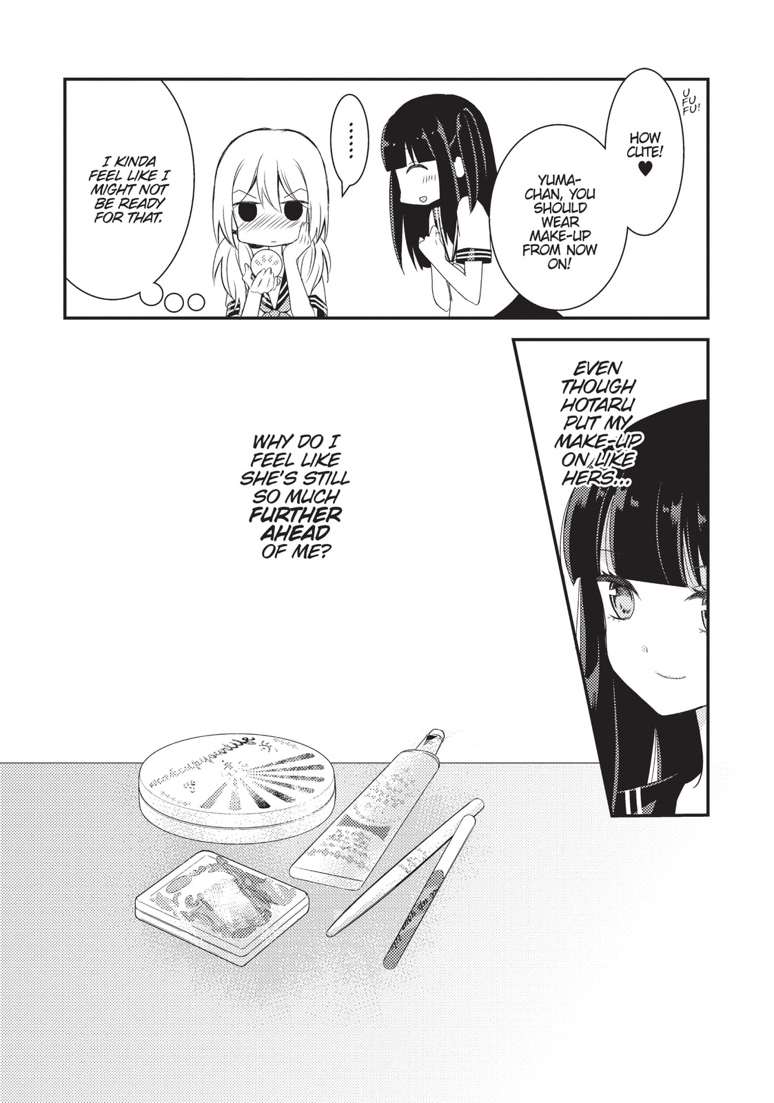 Read NTR: Netsuzou Trap chapter 12.5 image 5 on Lezhin