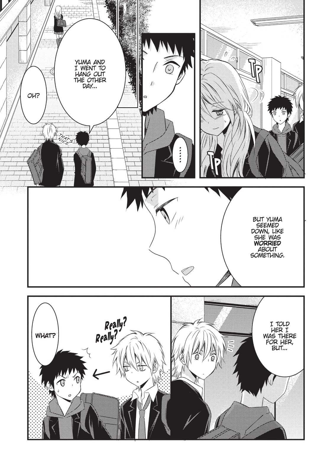 Read NTR: Netsuzou Trap chapter 12 image 18 on Lezhin