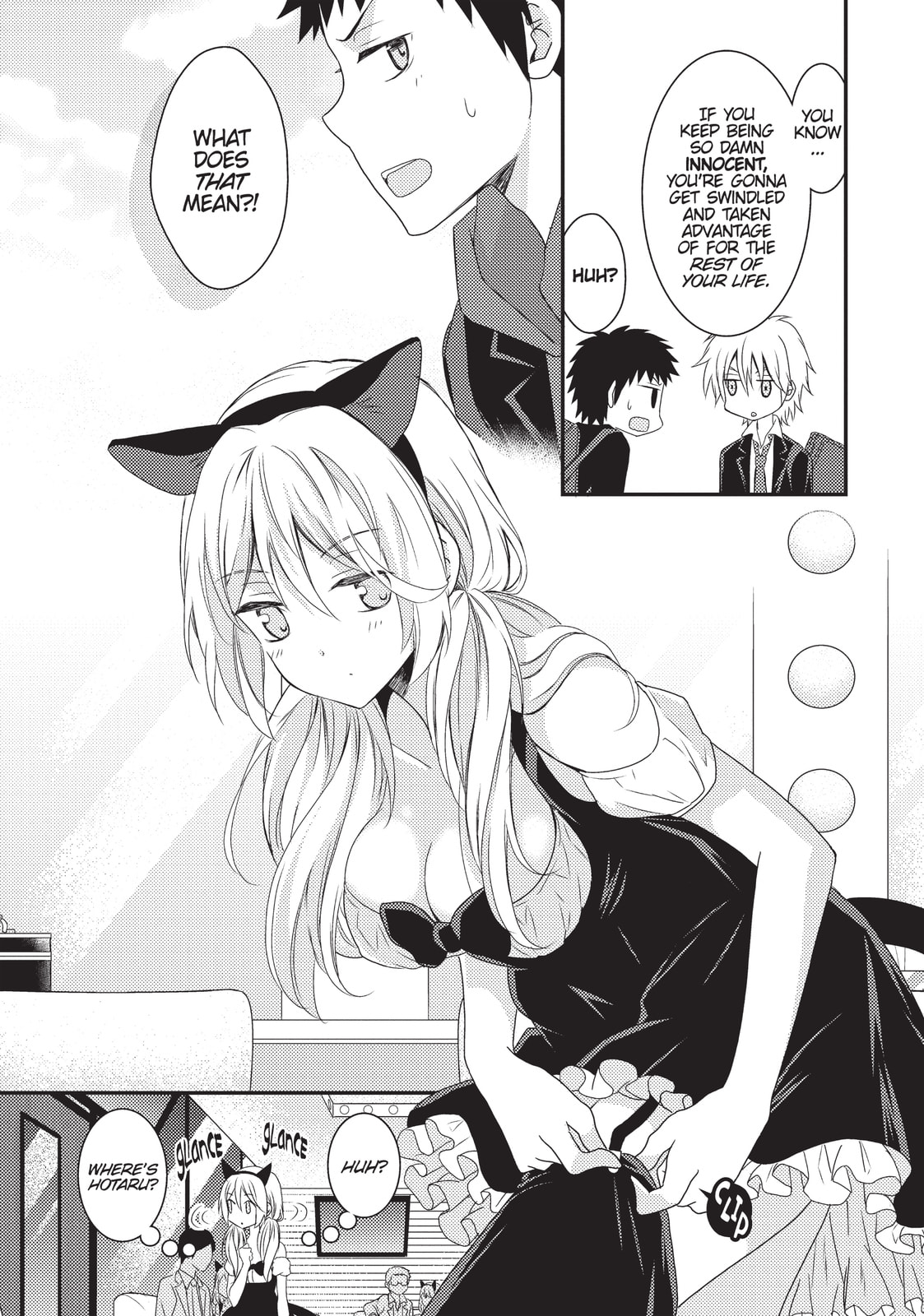 Read NTR: Netsuzou Trap chapter 12 image 19 on Lezhin