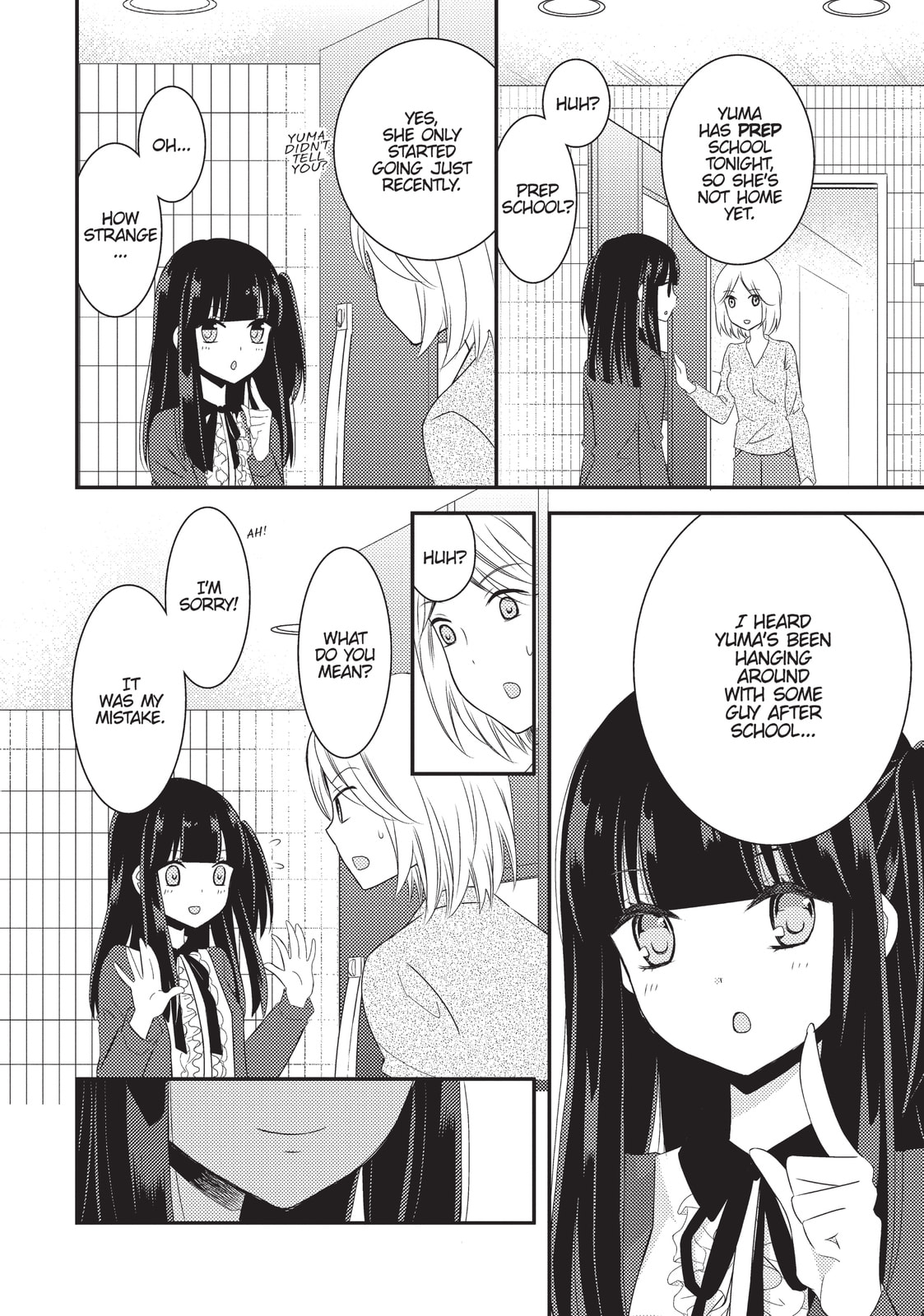 Read NTR: Netsuzou Trap chapter 12 image 21 on Lezhin