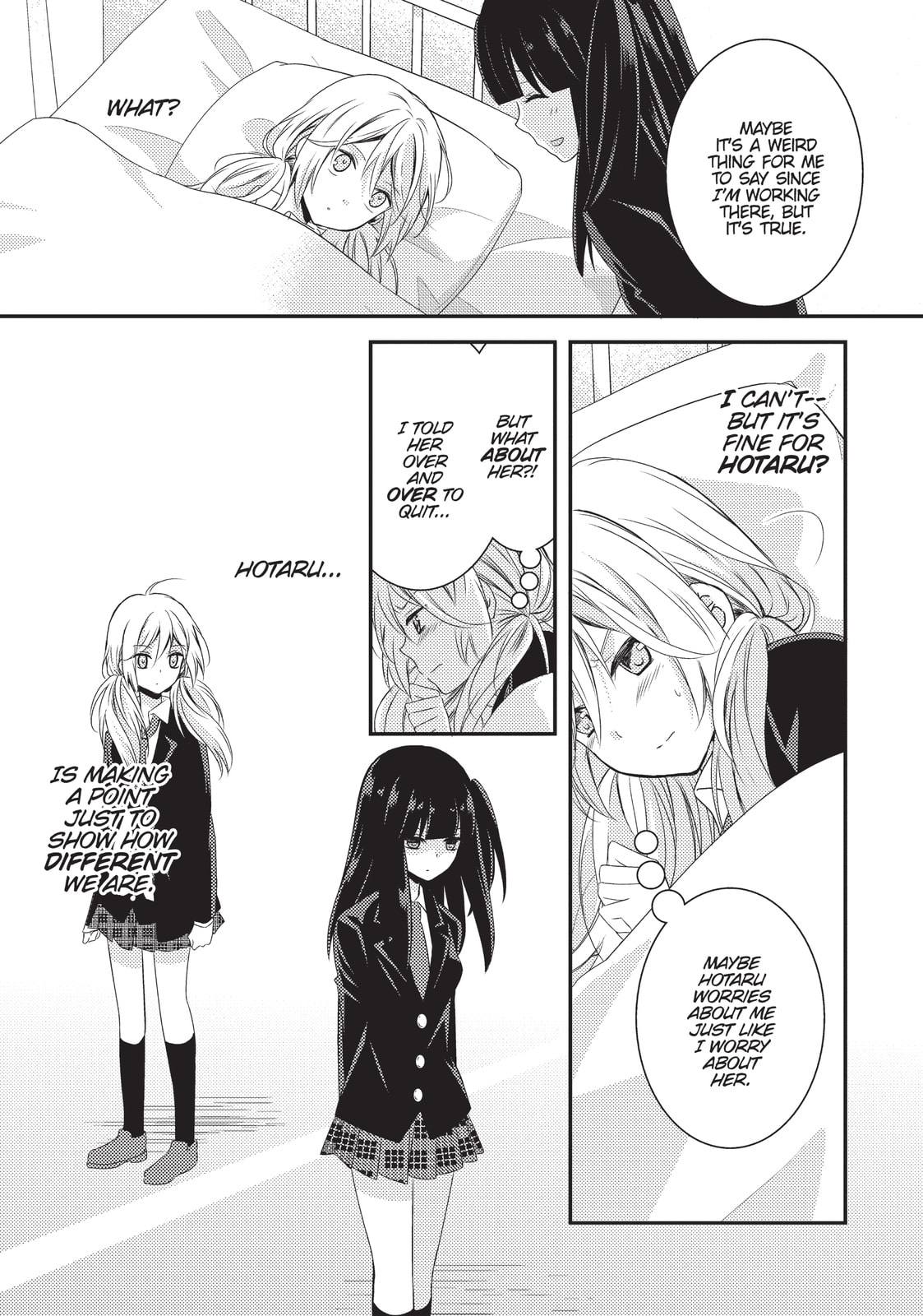 Read NTR: Netsuzou Trap chapter 12 image 30 on Lezhin