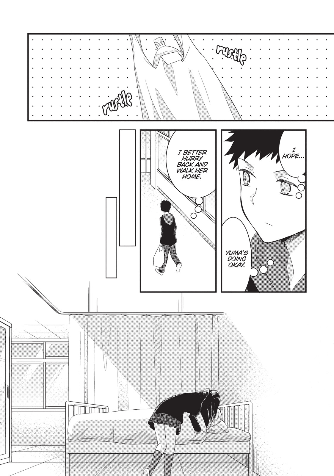 Read NTR: Netsuzou Trap chapter 12 image 34 on Lezhin
