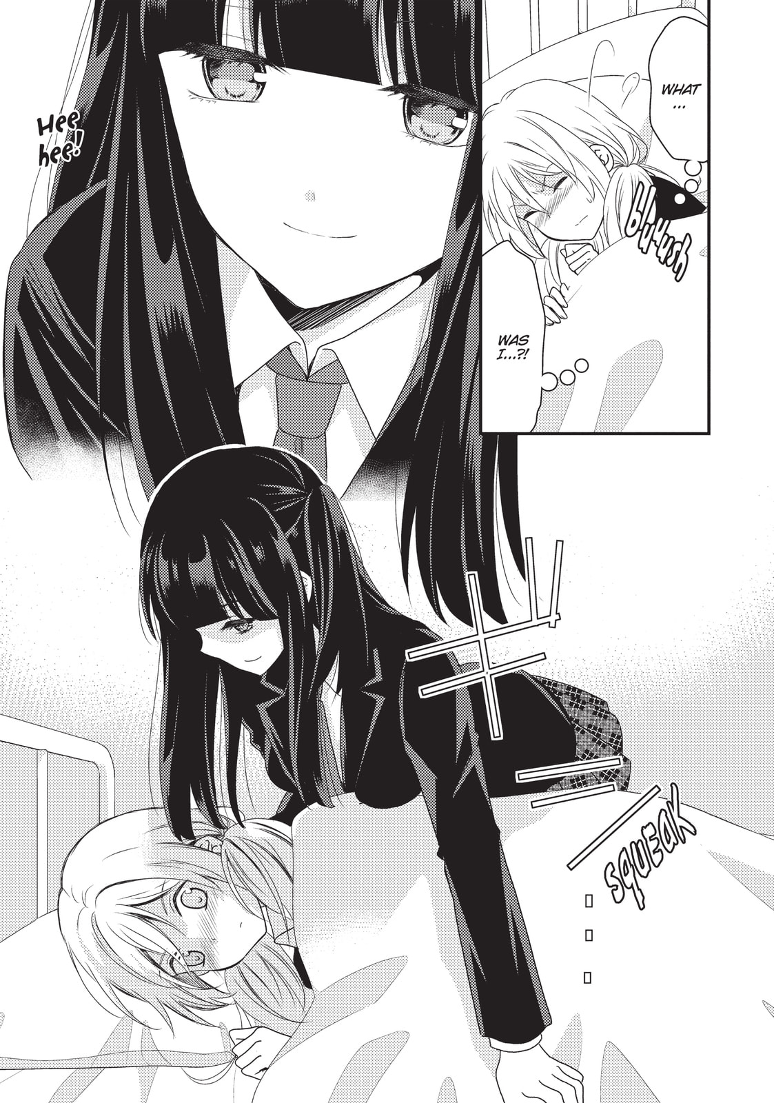 Read NTR: Netsuzou Trap chapter 12 image 36 on Lezhin
