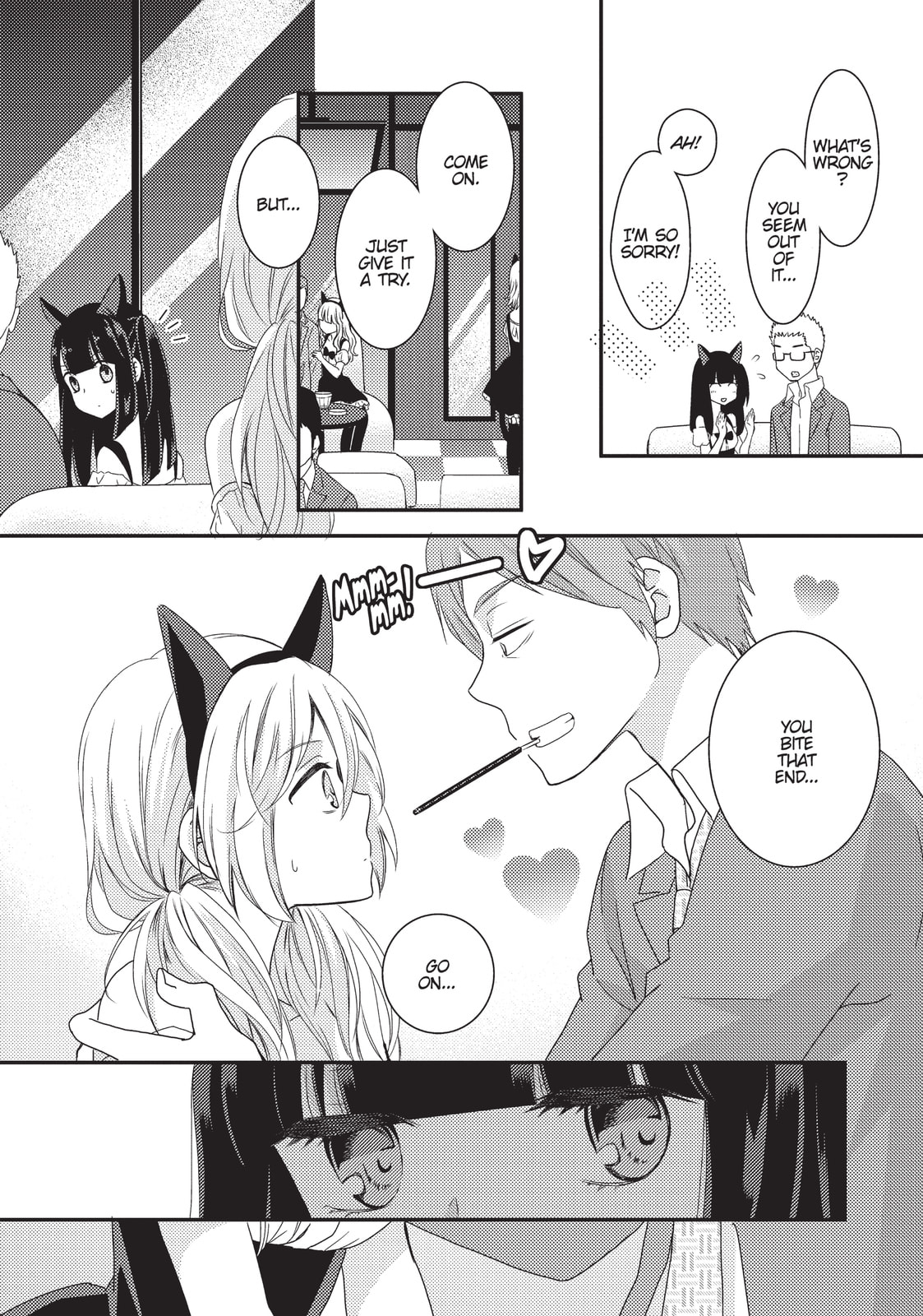 Read NTR: Netsuzou Trap chapter 12 image 7 on Lezhin