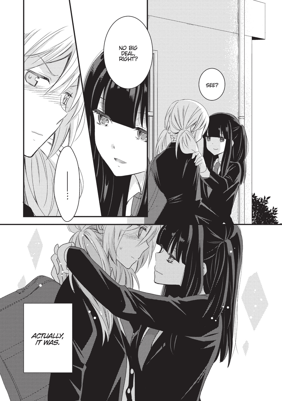 Read NTR: Netsuzou Trap chapter 13 image 14 on Lezhin