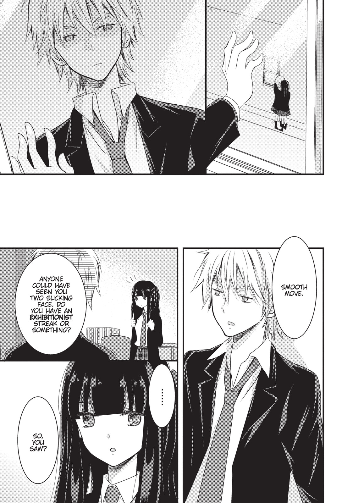 Read NTR: Netsuzou Trap chapter 13 image 16 on Lezhin