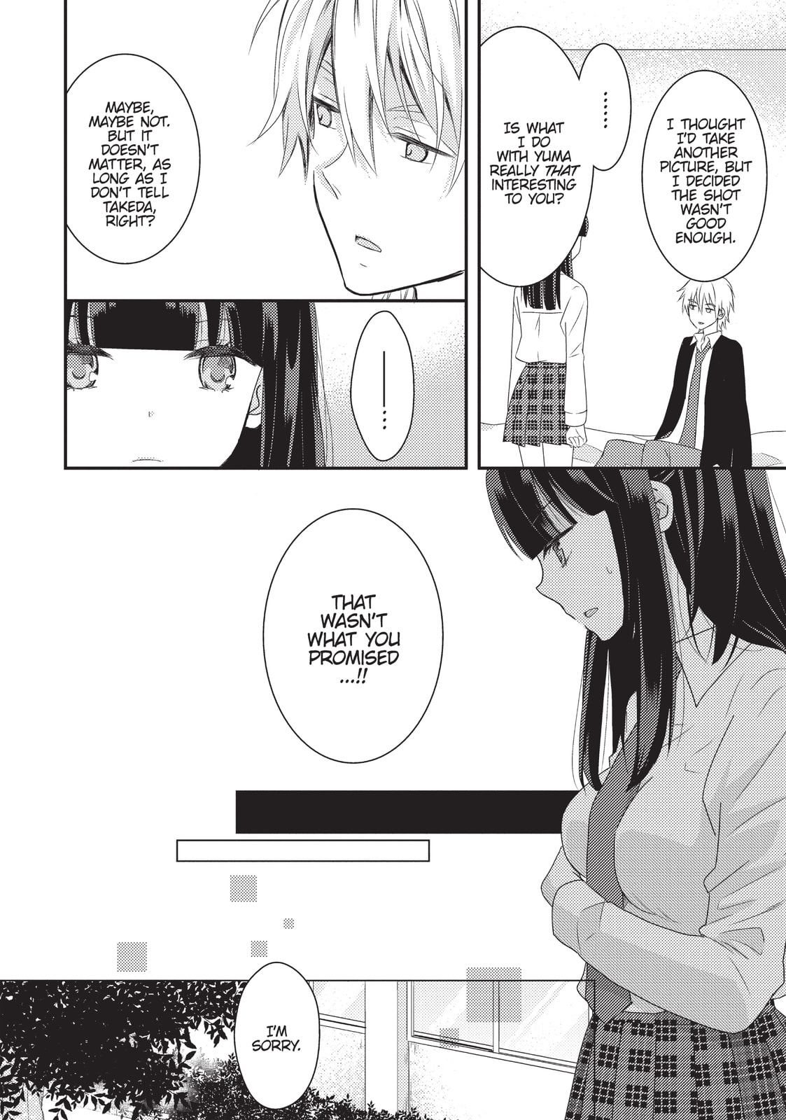 Read NTR: Netsuzou Trap chapter 13 image 17 on Lezhin