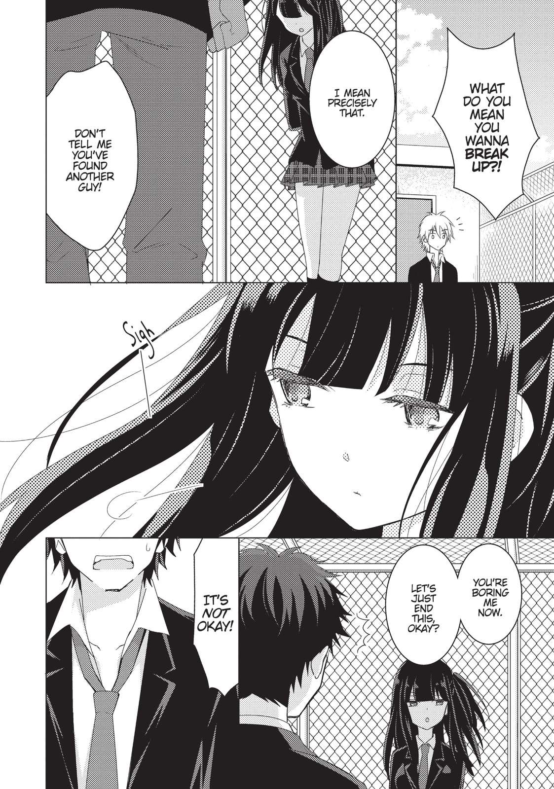 Read NTR: Netsuzou Trap chapter 13 image 19 on Lezhin