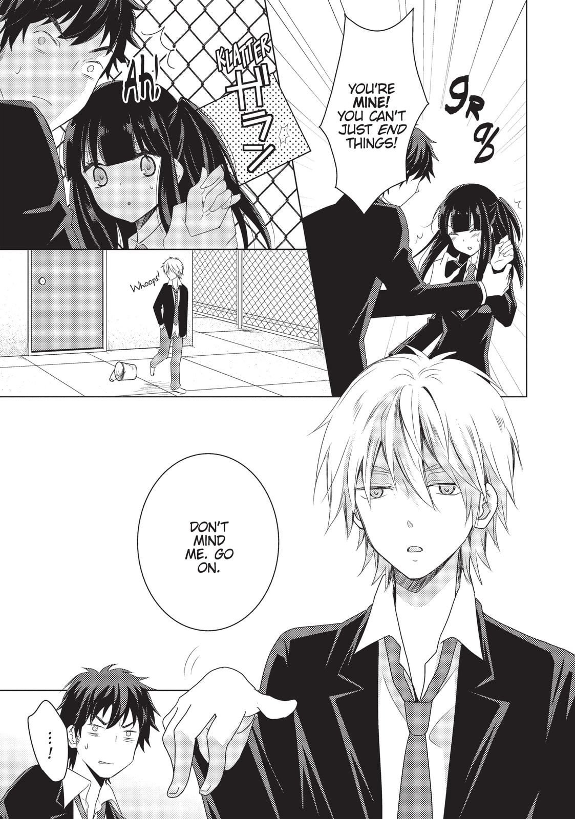 Read NTR: Netsuzou Trap chapter 13 image 20 on Lezhin