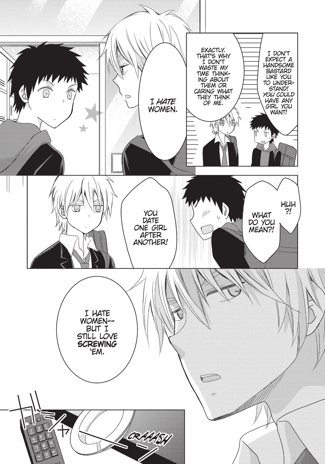 Read NTR: Netsuzou Trap chapter 13 image 24 on Lezhin