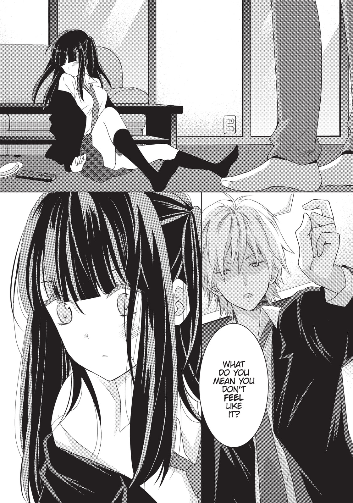 Read NTR: Netsuzou Trap chapter 13 image 25 on Lezhin