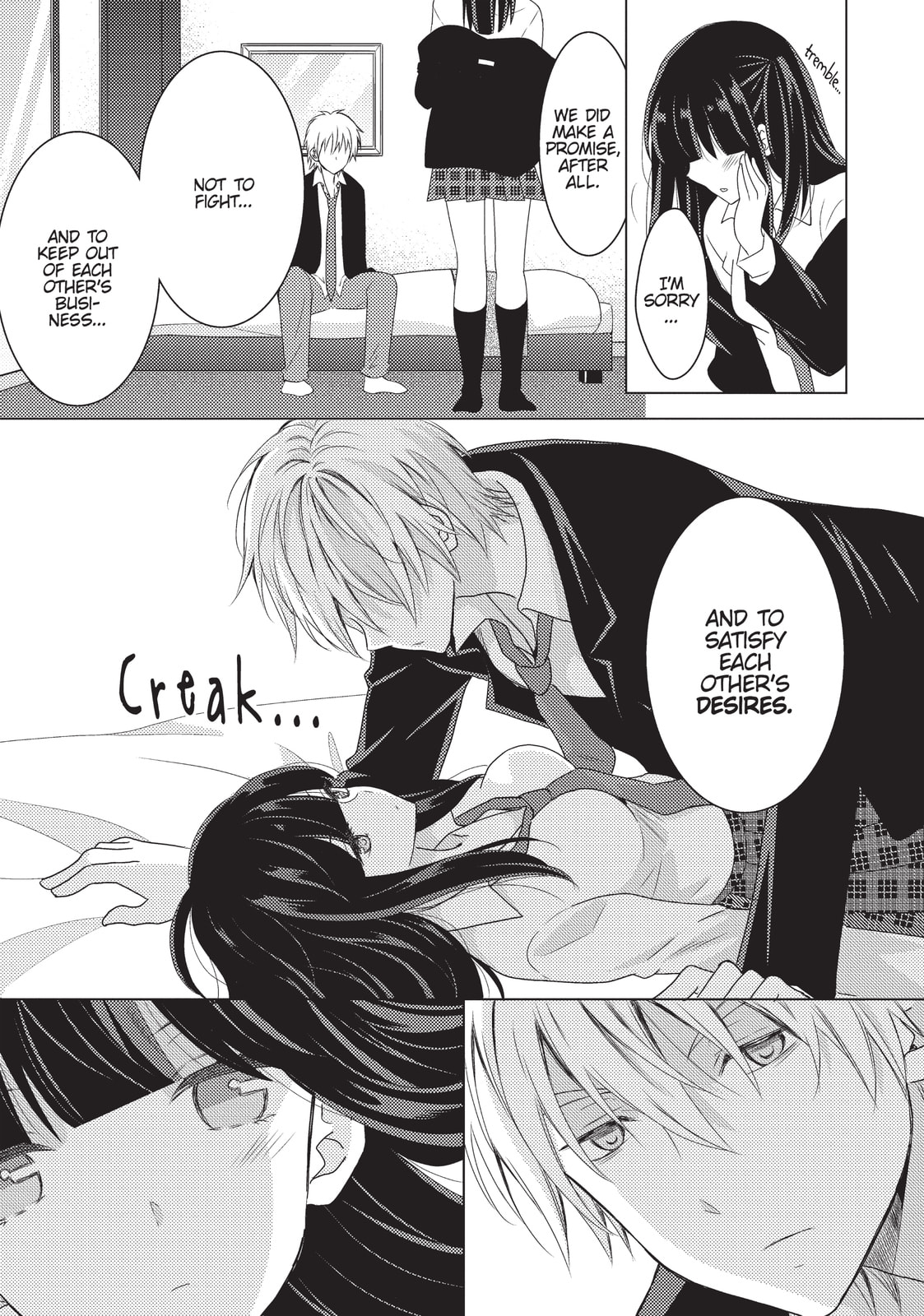 Read NTR: Netsuzou Trap chapter 13 image 26 on Lezhin