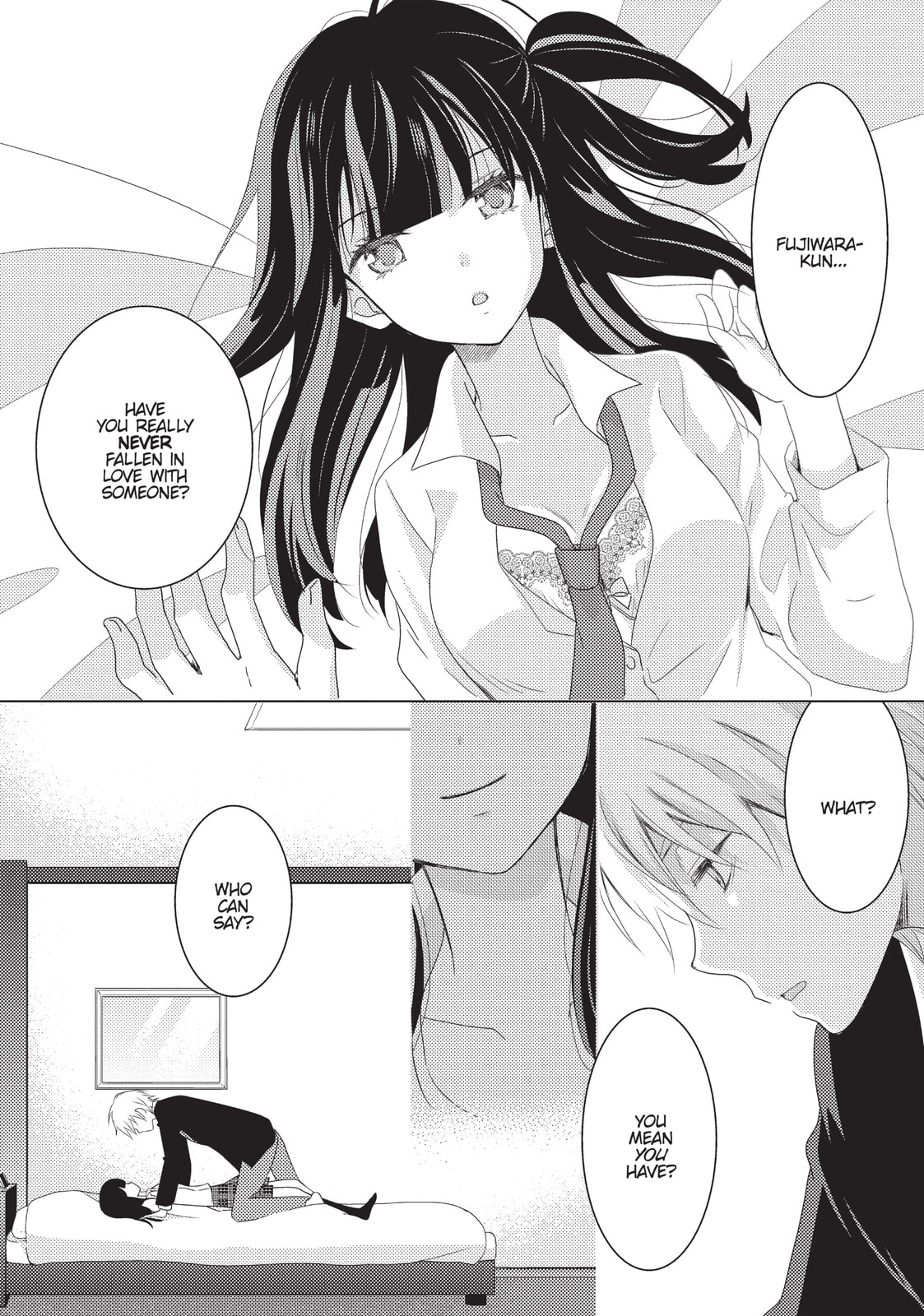 Read NTR: Netsuzou Trap chapter 13 image 27 on Lezhin