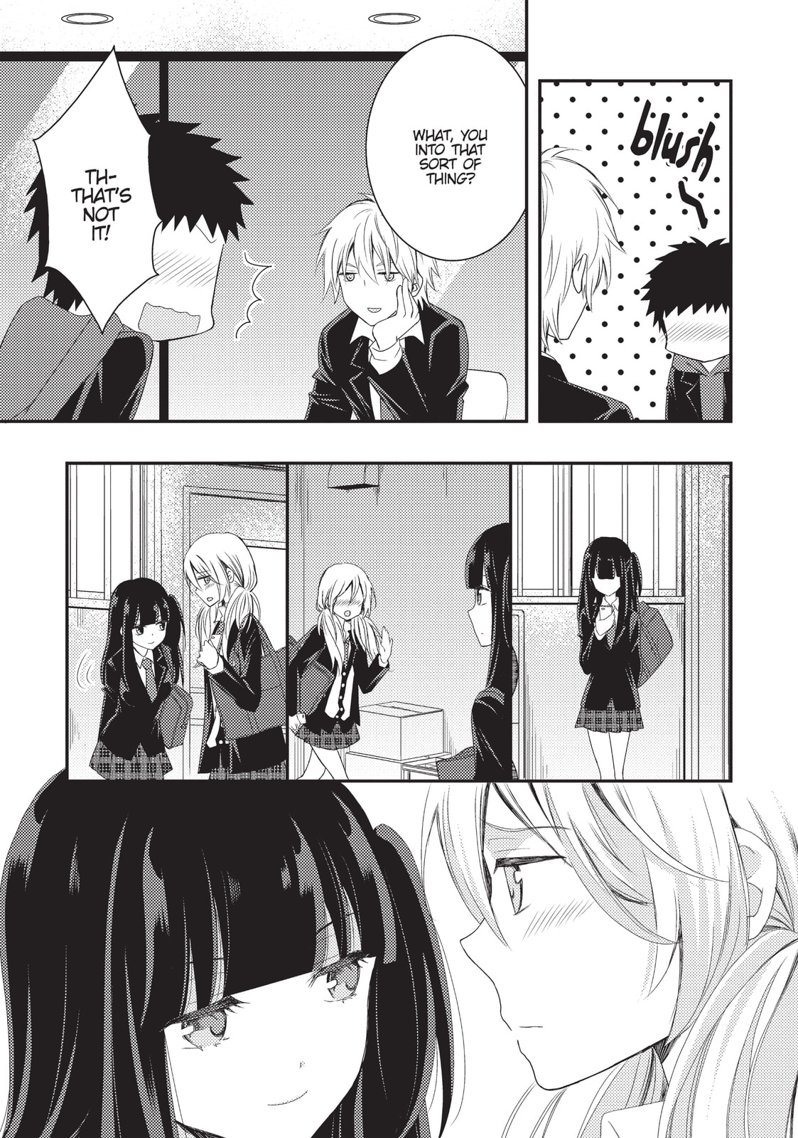Read NTR: Netsuzou Trap chapter 13 image 32 on Lezhin