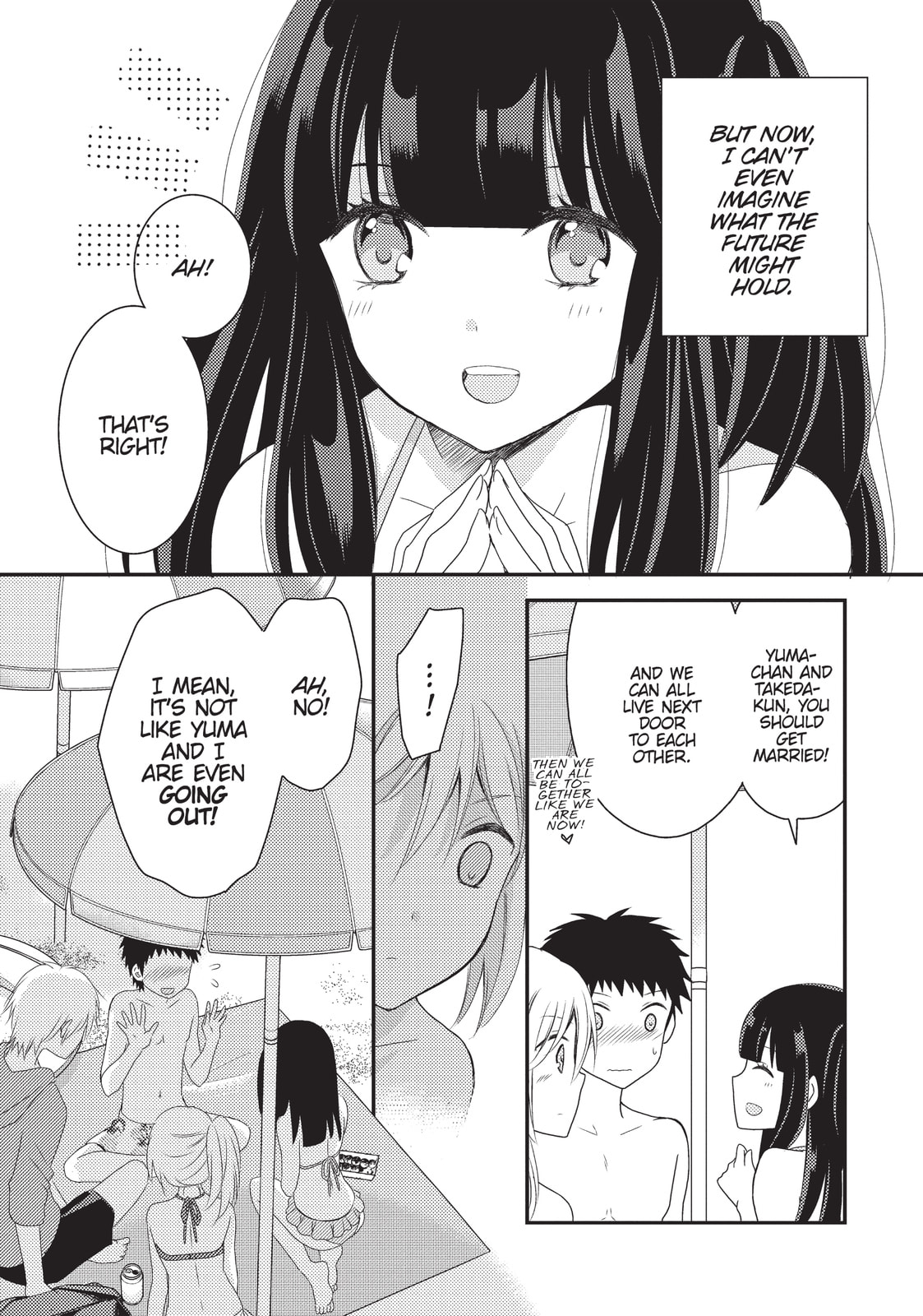 Read NTR: Netsuzou Trap chapter 14 image 11 on Lezhin