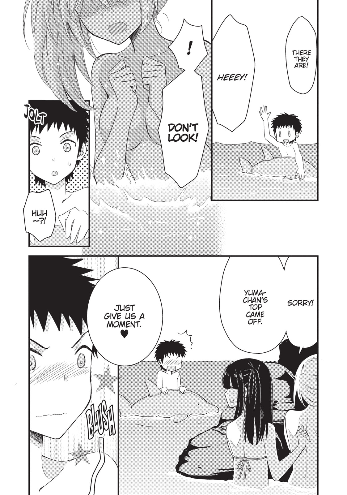 Read NTR: Netsuzou Trap chapter 14 image 18 on Lezhin