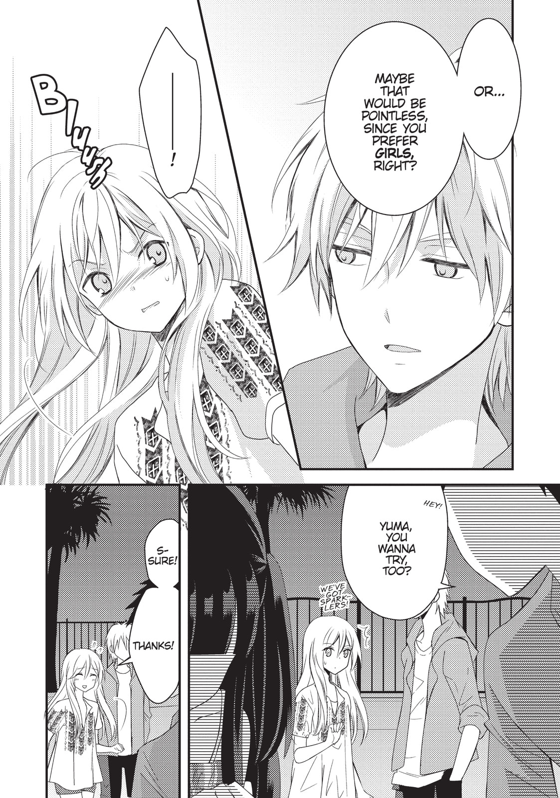 Read NTR: Netsuzou Trap chapter 14 image 27 on Lezhin