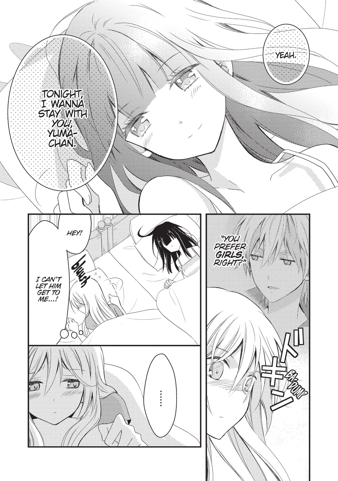 Read NTR: Netsuzou Trap chapter 14 image 30 on Lezhin