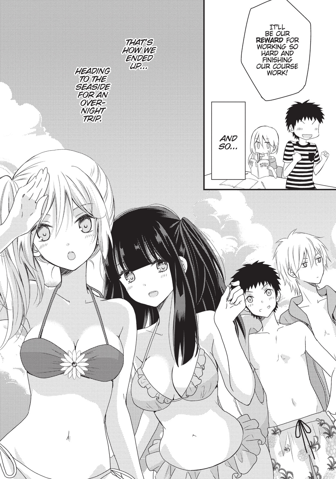 Read NTR: Netsuzou Trap chapter 14 image 5 on Lezhin