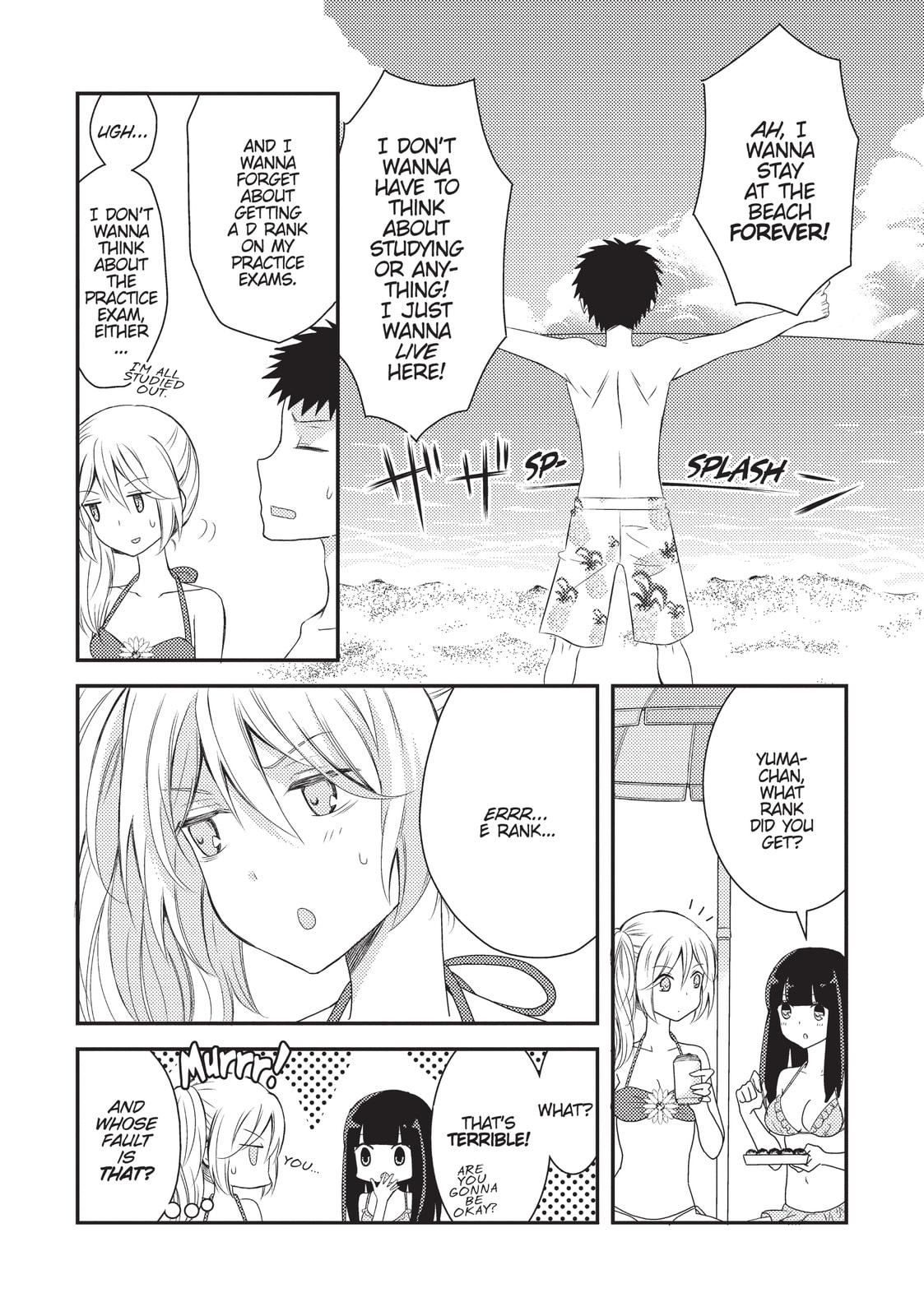 Read NTR: Netsuzou Trap chapter 14 image 6 on Lezhin