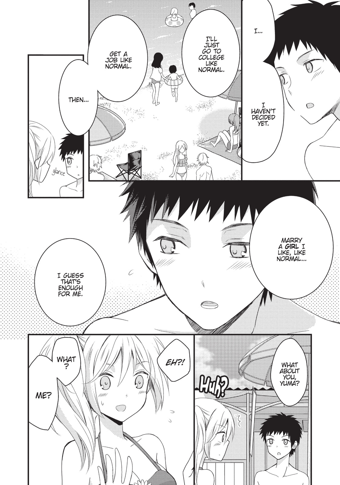 Read NTR: Netsuzou Trap chapter 14 image 9 on Lezhin