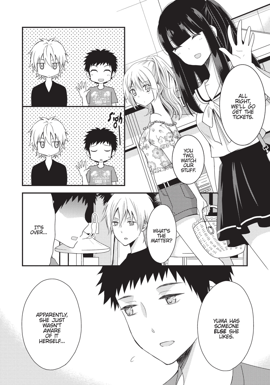 Read NTR: Netsuzou Trap chapter 15 image 17 on Lezhin