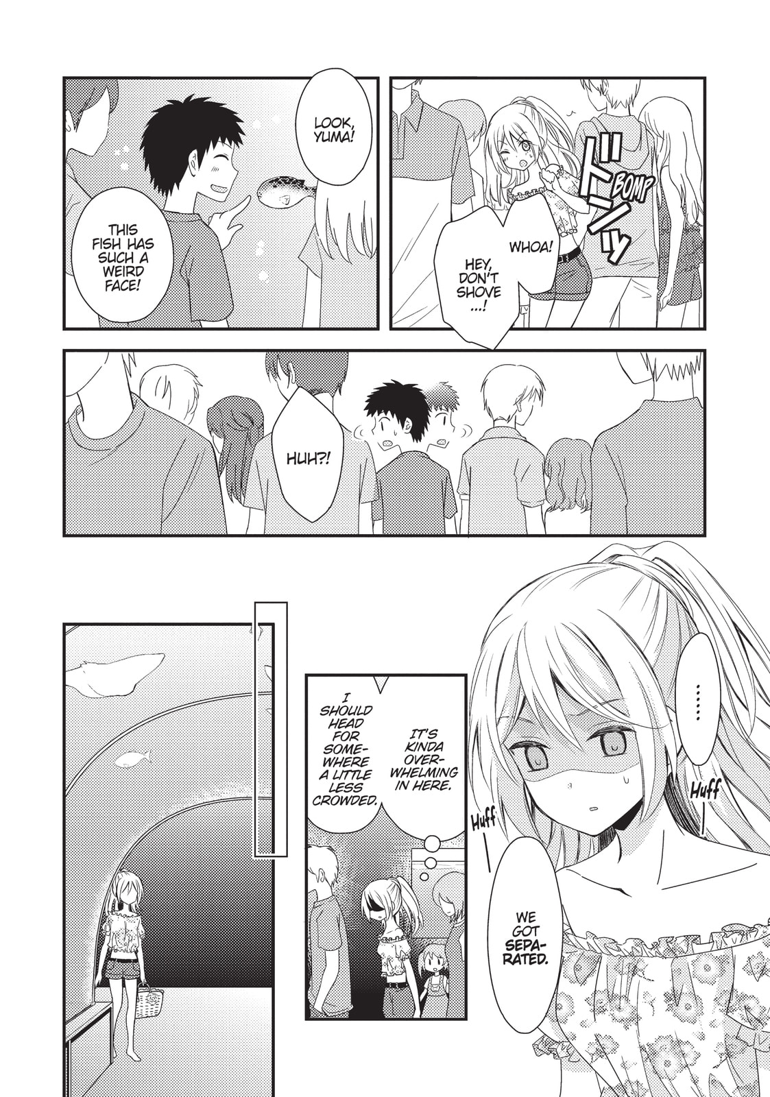 Read NTR: Netsuzou Trap chapter 15 image 23 on Lezhin