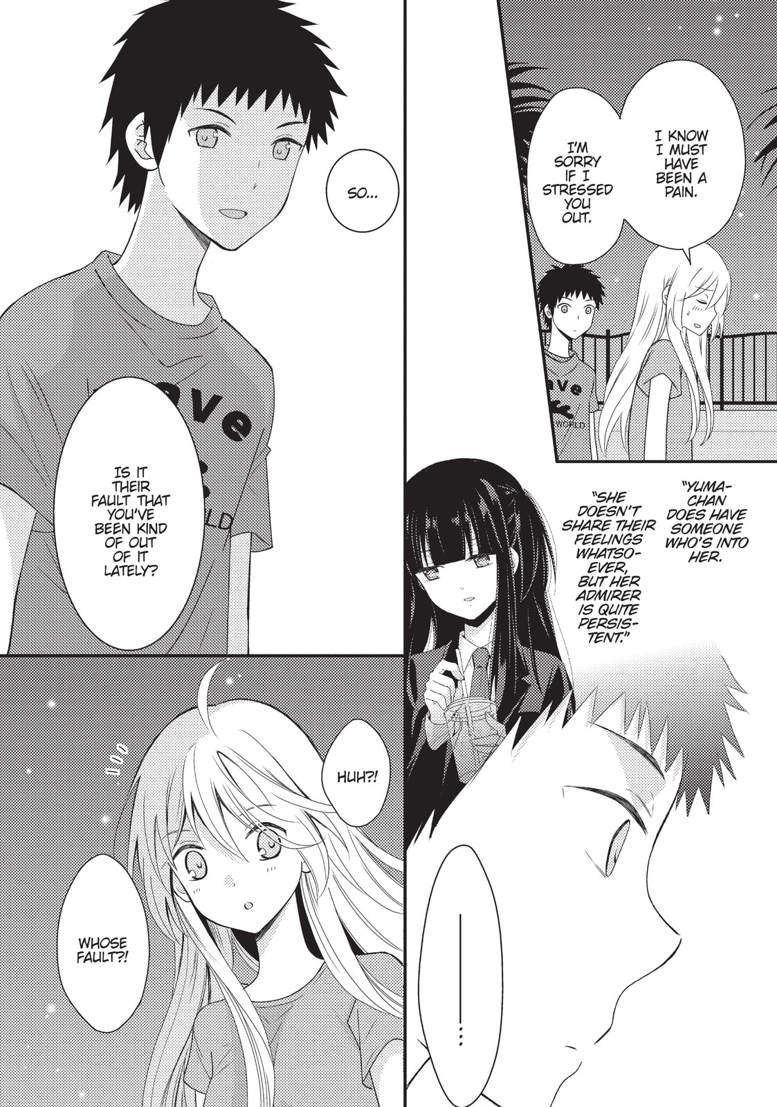 Read NTR: Netsuzou Trap chapter 15 image 5 on Lezhin