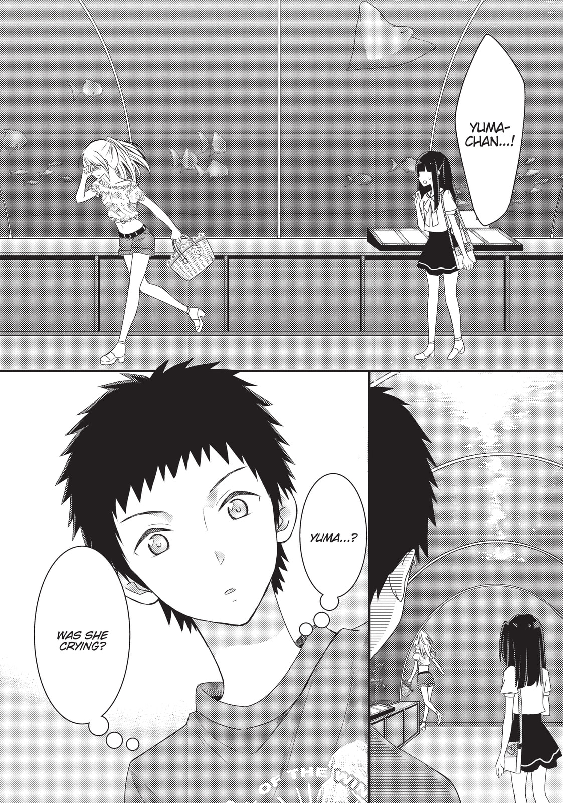 Read NTR: Netsuzou Trap chapter 16 image 1 on Lezhin