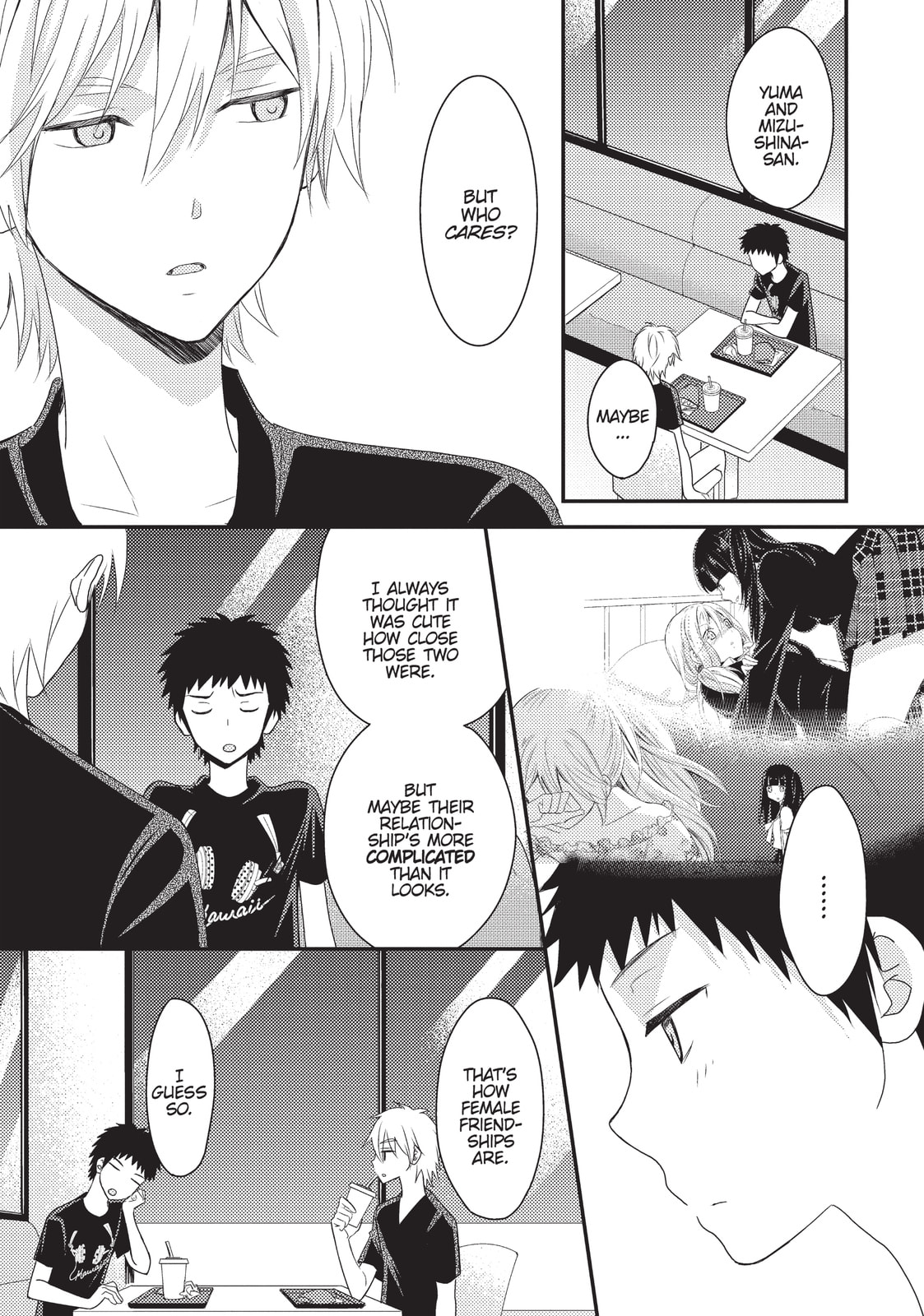 Read NTR: Netsuzou Trap chapter 16 image 10 on Lezhin