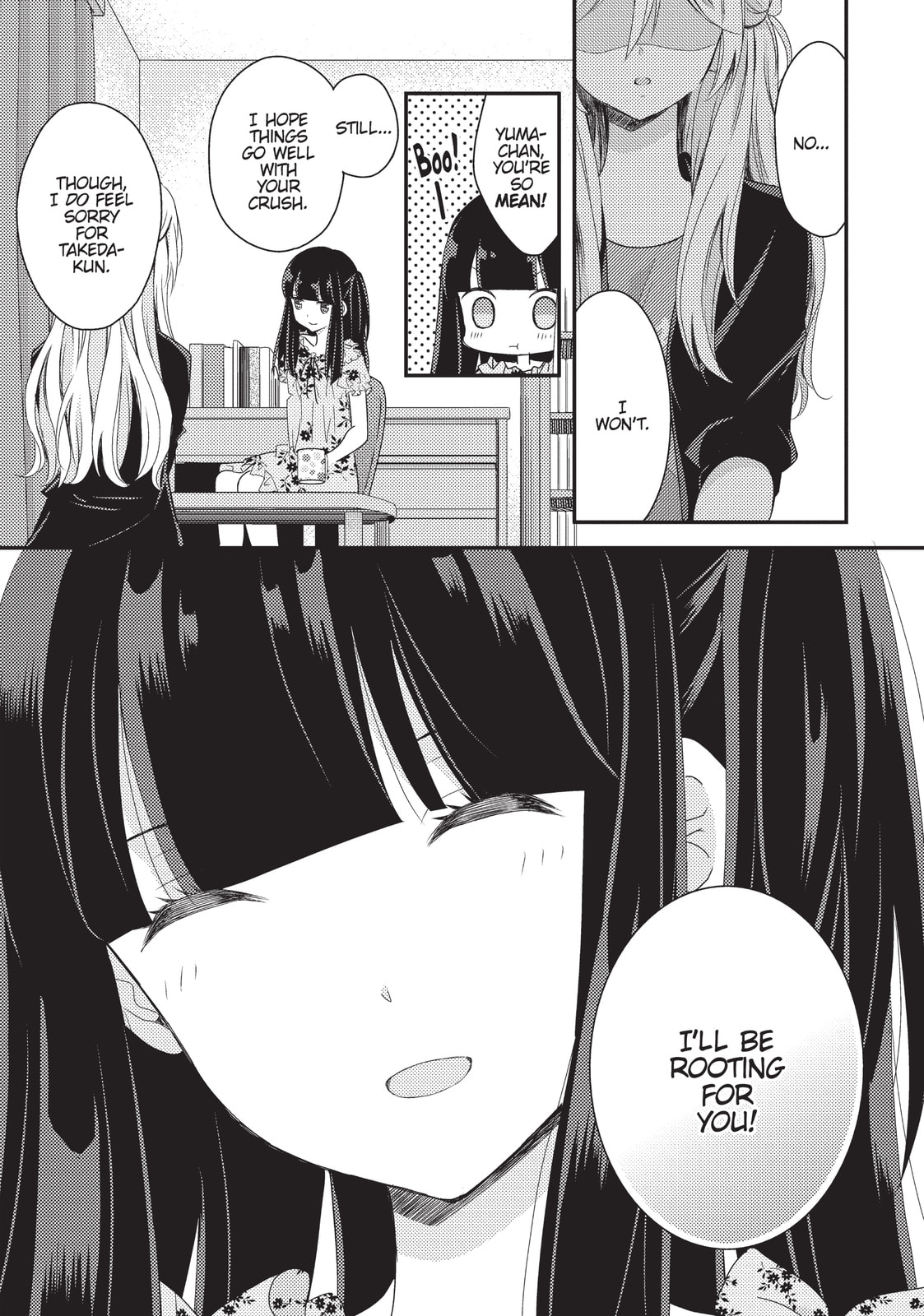 Read NTR: Netsuzou Trap chapter 16 image 30 on Lezhin