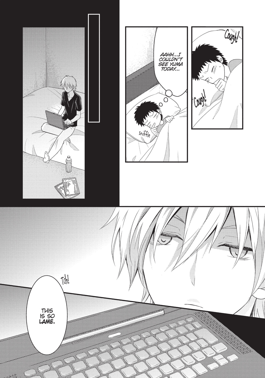 Read NTR: Netsuzou Trap chapter 16 image 38 on Lezhin