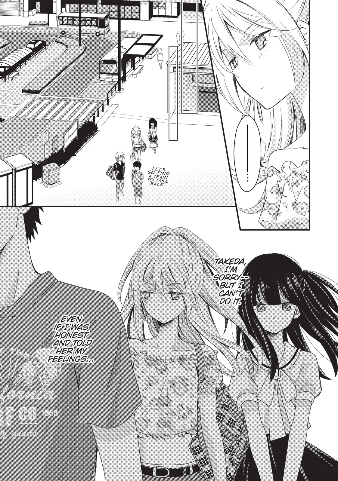 Read NTR: Netsuzou Trap chapter 16 image 4 on Lezhin