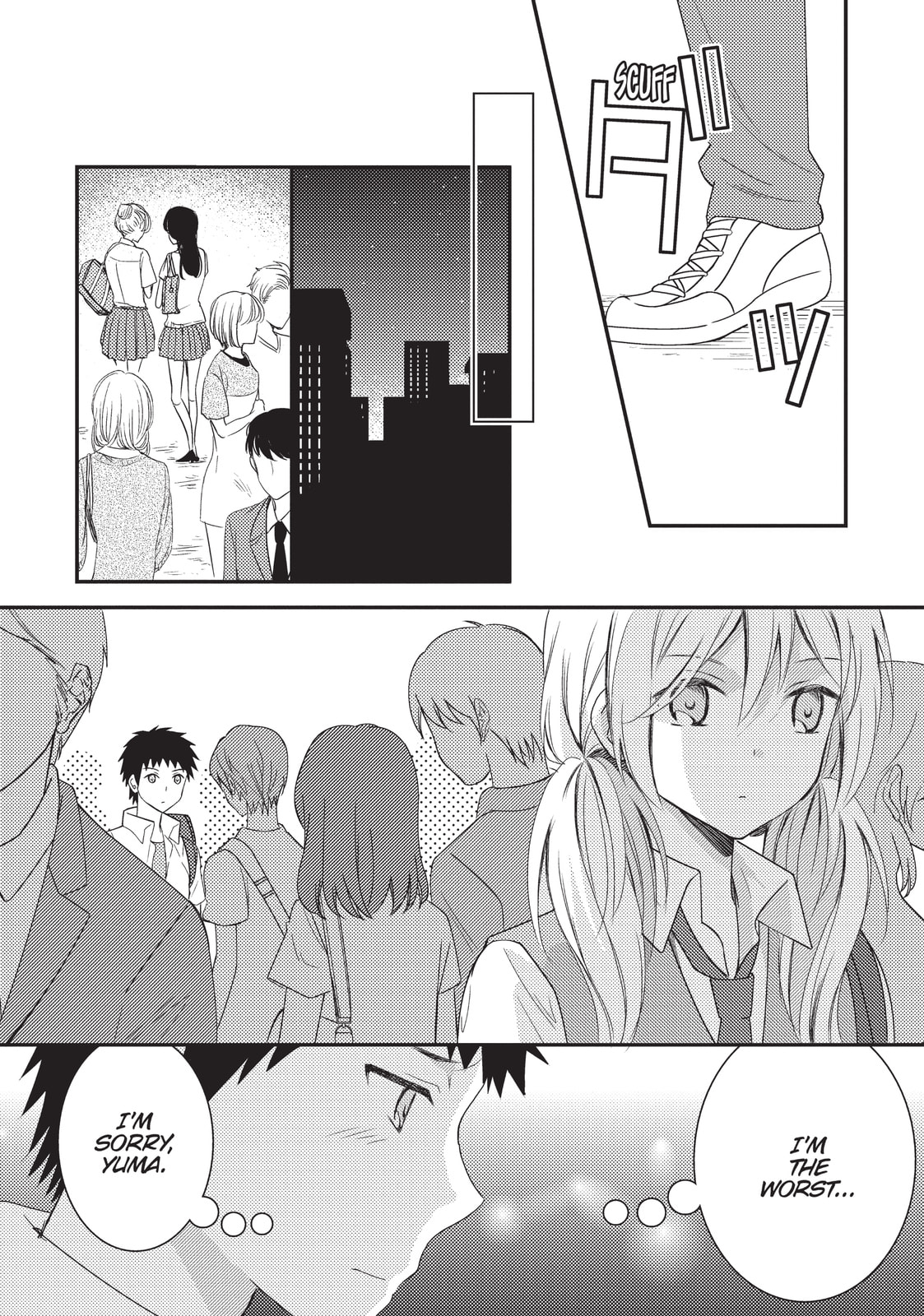 Read NTR: Netsuzou Trap chapter 18 image 13 on Lezhin