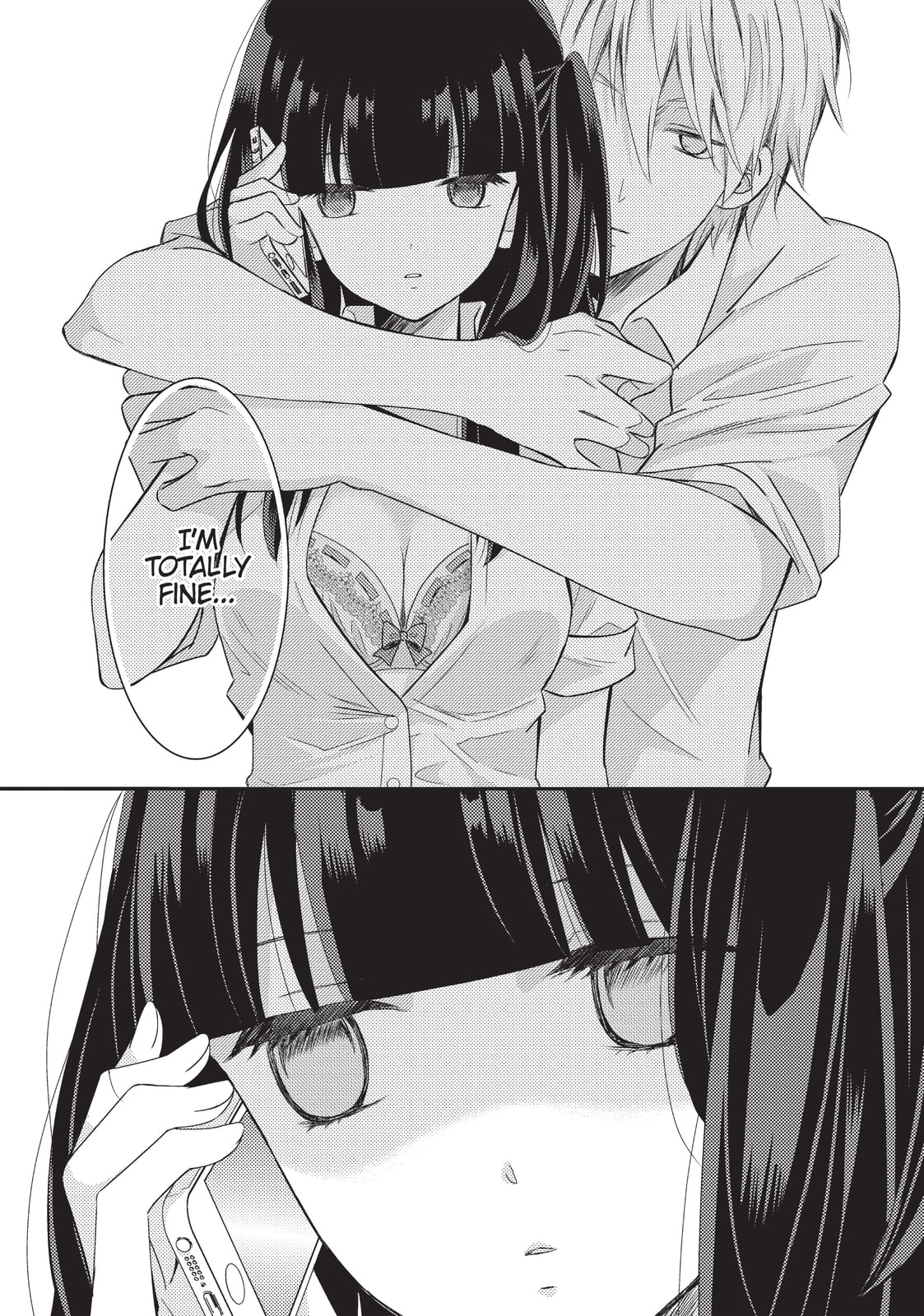 Read NTR: Netsuzou Trap chapter 18 image 39 on Lezhin
