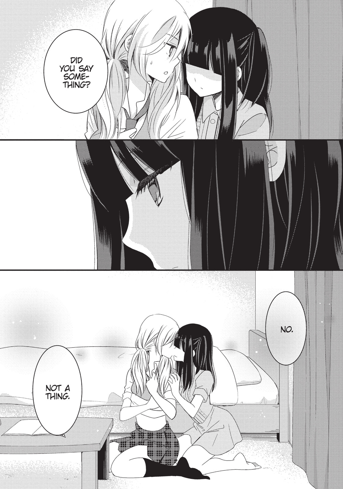 Read NTR: Netsuzou Trap chapter 19 image 22 on Lezhin