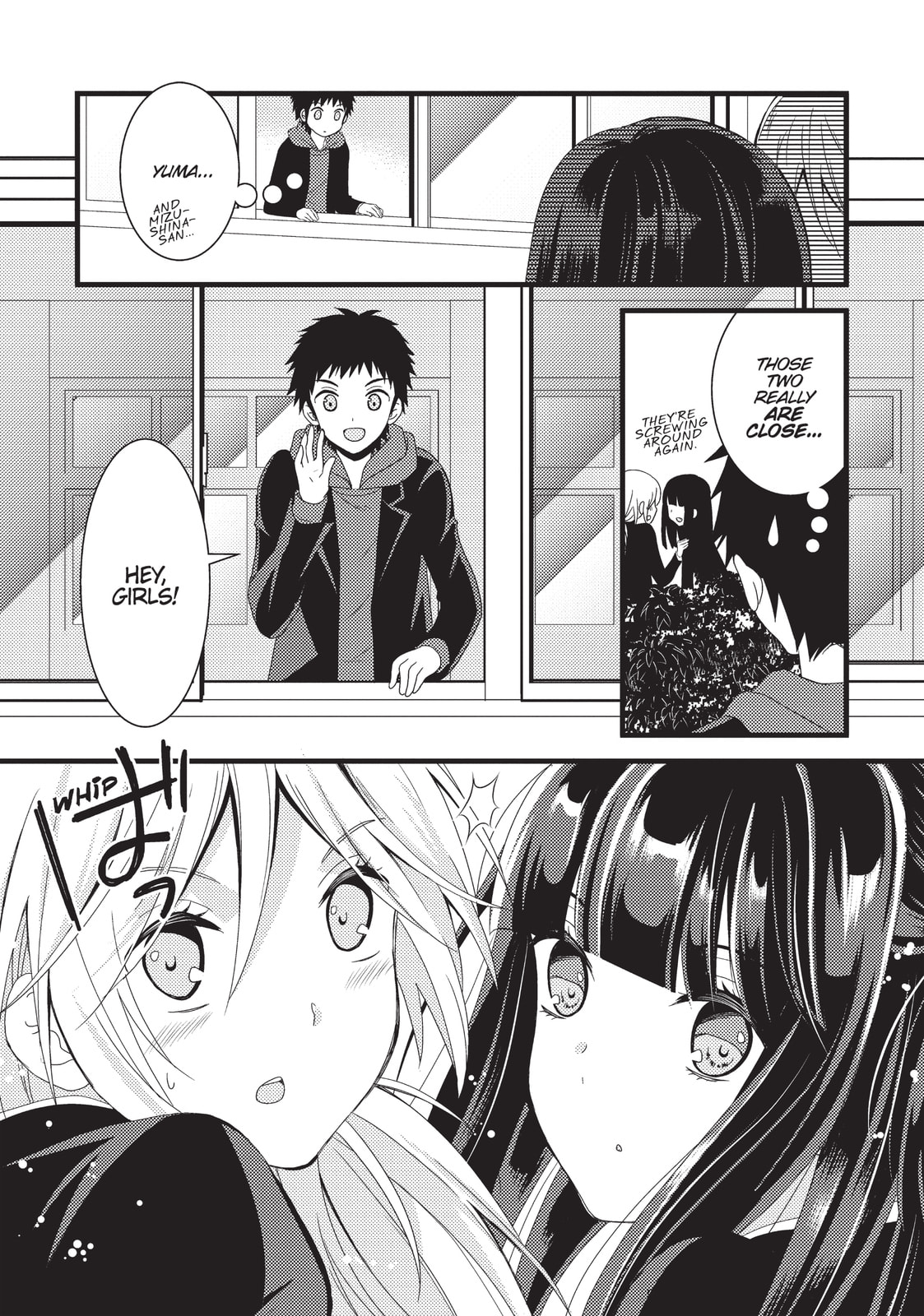 Read NTR: Netsuzou Trap chapter 2 image 10 on Lezhin