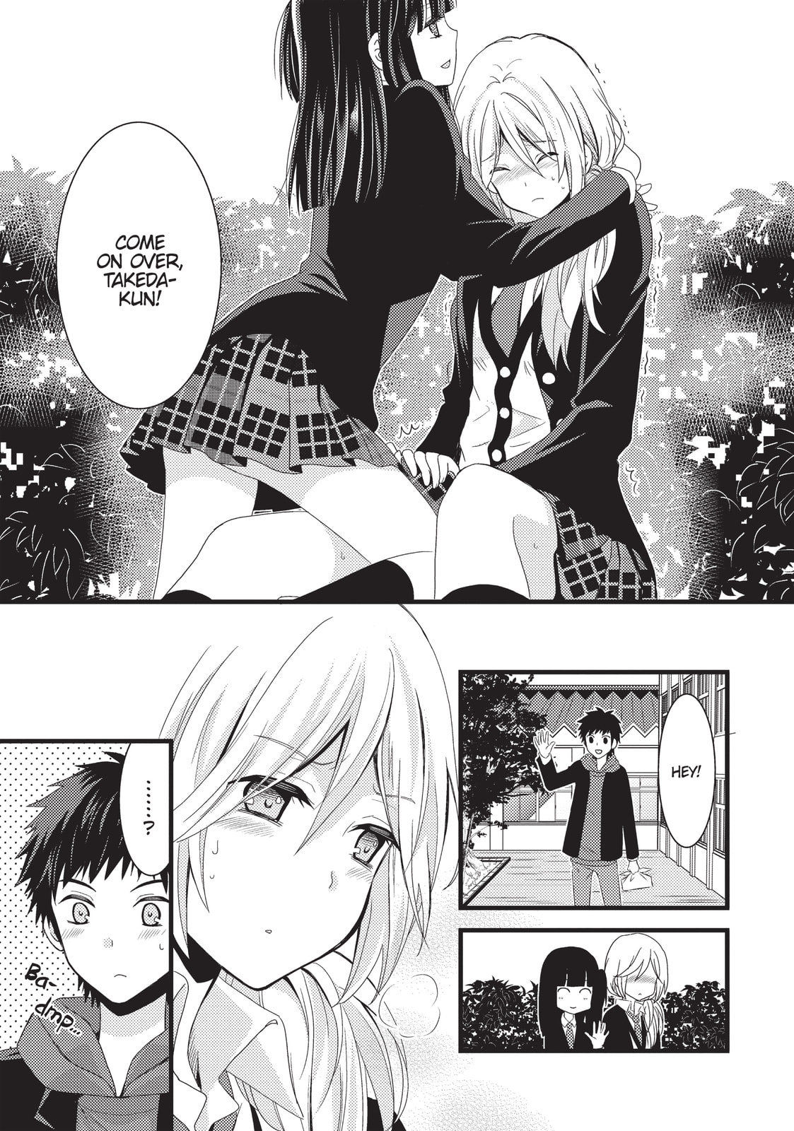 Read NTR: Netsuzou Trap chapter 2 image 12 on Lezhin