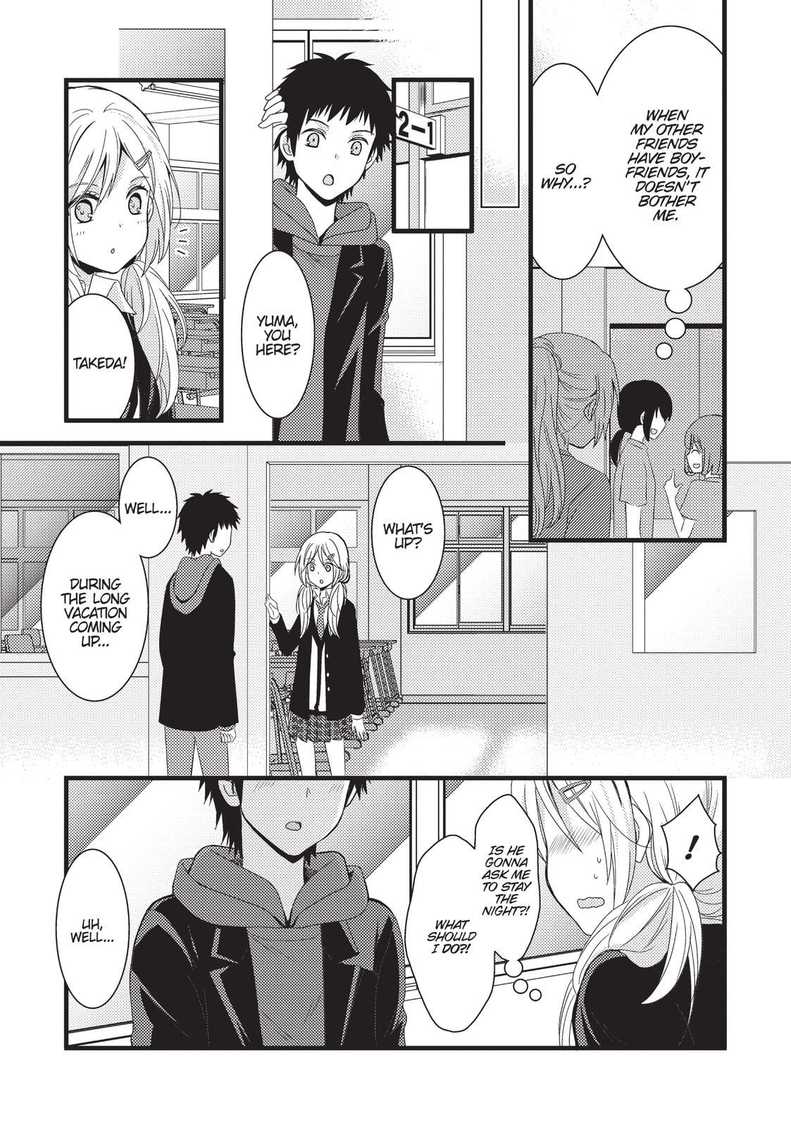 Read NTR: Netsuzou Trap chapter 2 image 18 on Lezhin