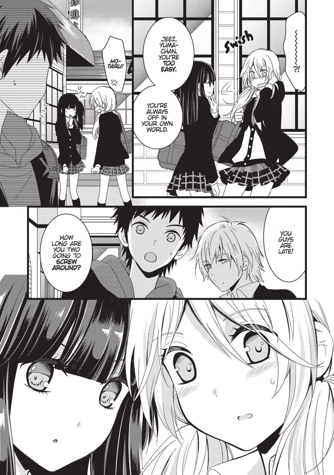 Read NTR: Netsuzou Trap chapter 2 image 2 on Lezhin