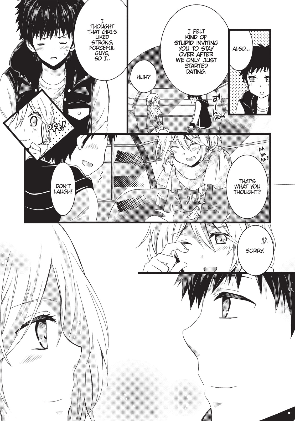 Read NTR: Netsuzou Trap chapter 2 image 24 on Lezhin