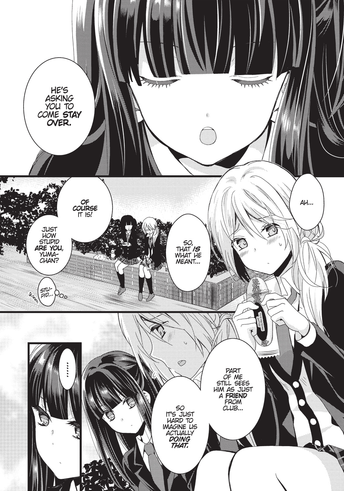 Read NTR: Netsuzou Trap chapter 2 image 7 on Lezhin