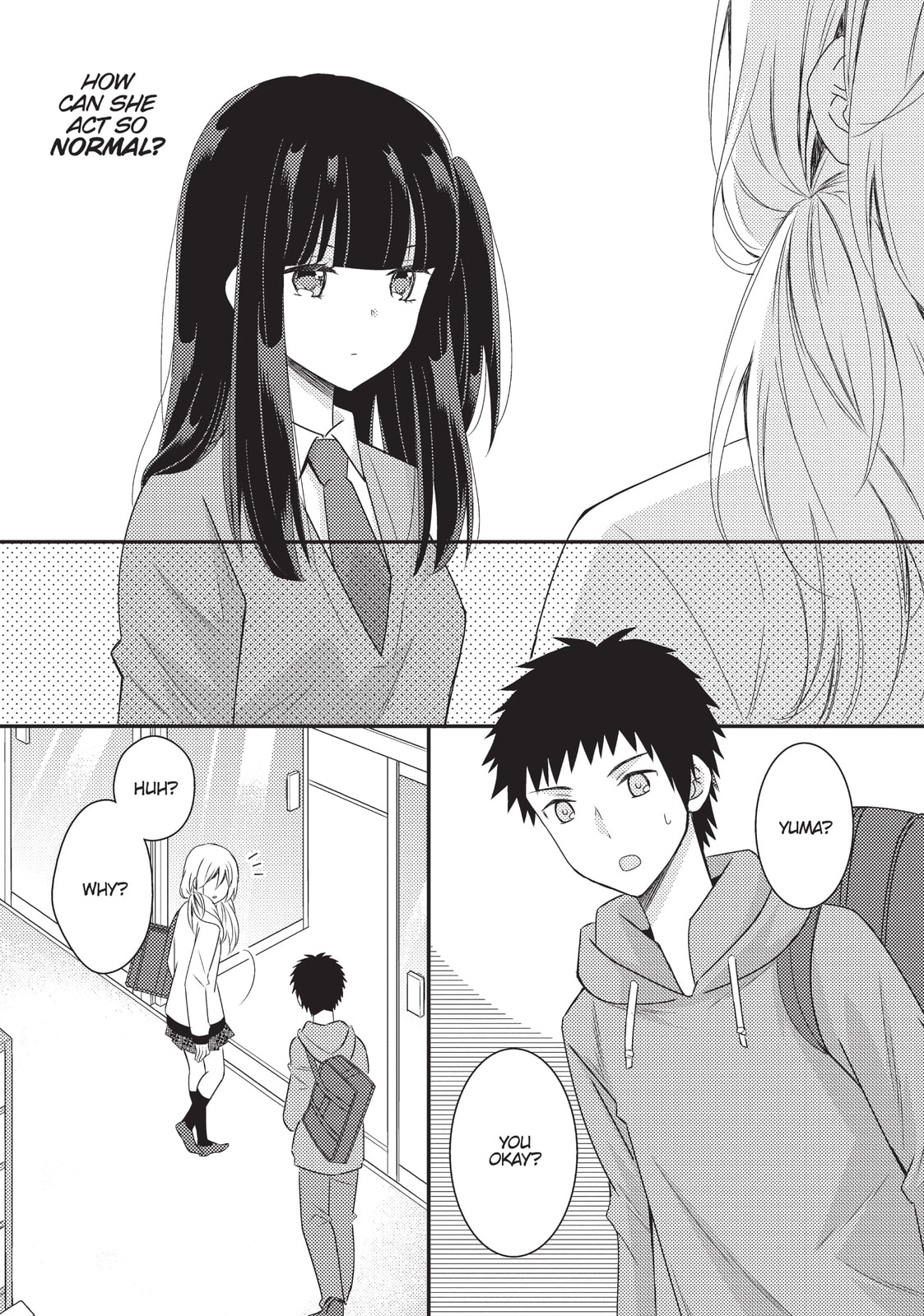 Read NTR: Netsuzou Trap chapter 20 image 16 on Lezhin