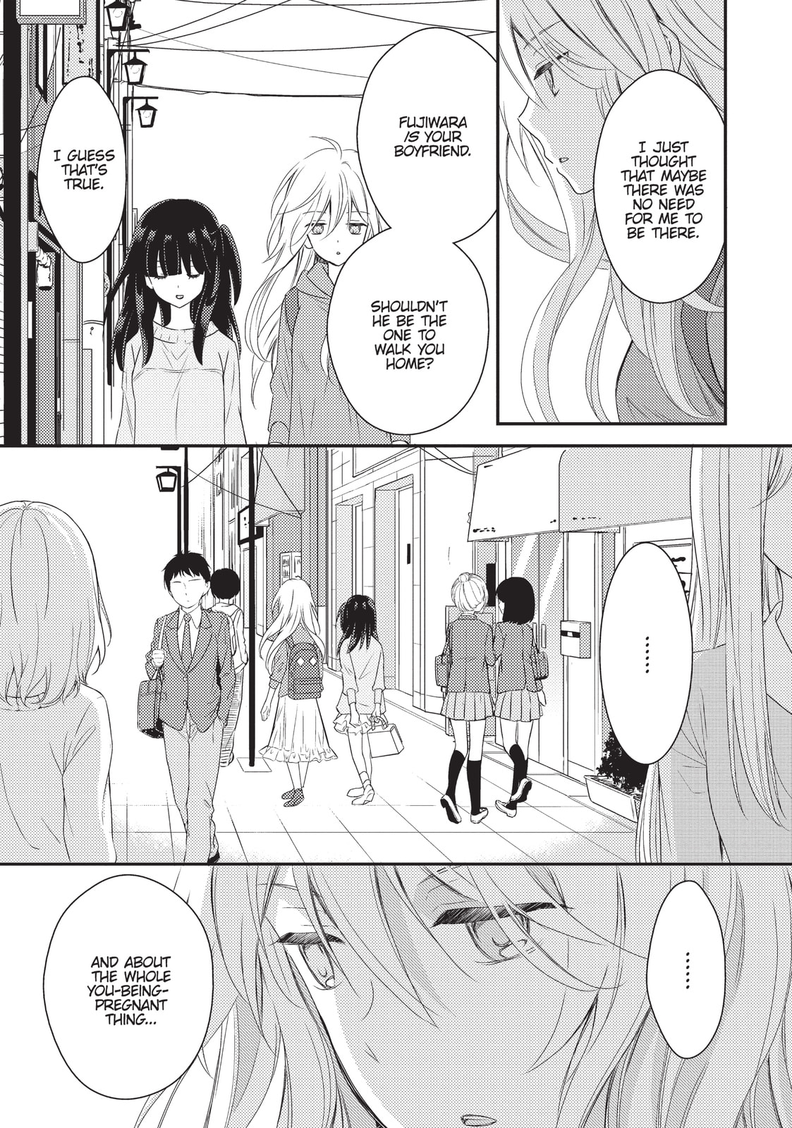 Read NTR: Netsuzou Trap chapter 20 image 22 on Lezhin