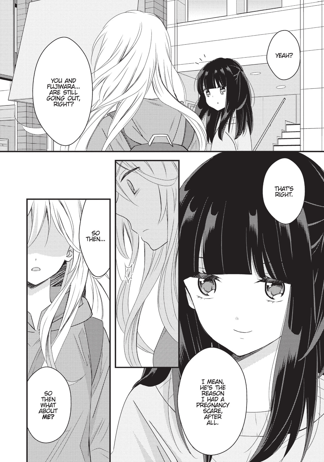 Read NTR: Netsuzou Trap chapter 20 image 23 on Lezhin