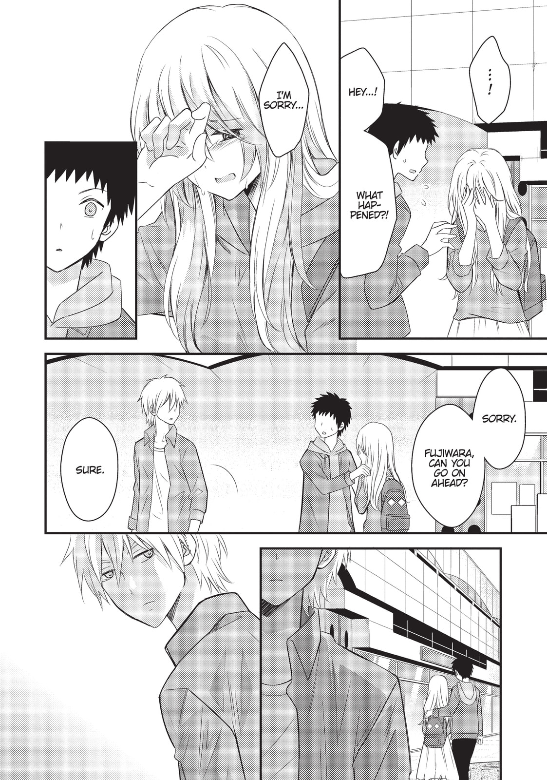 Read NTR: Netsuzou Trap chapter 20 image 31 on Lezhin