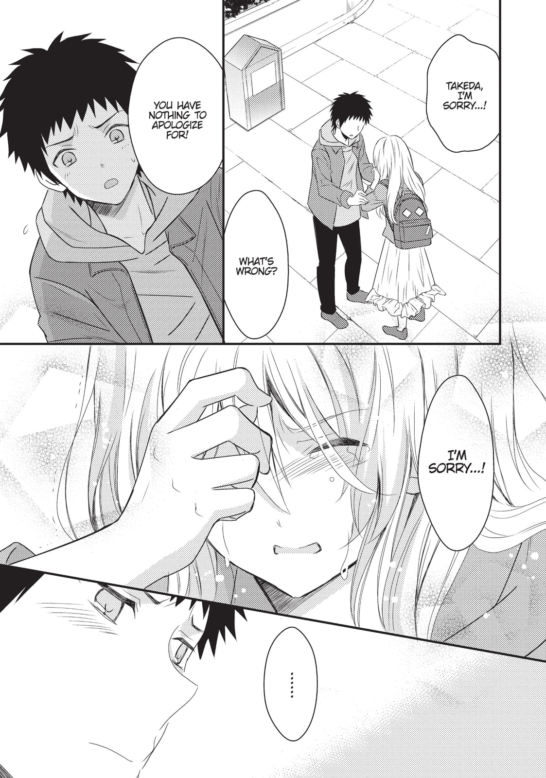 Read NTR: Netsuzou Trap chapter 20 image 34 on Lezhin