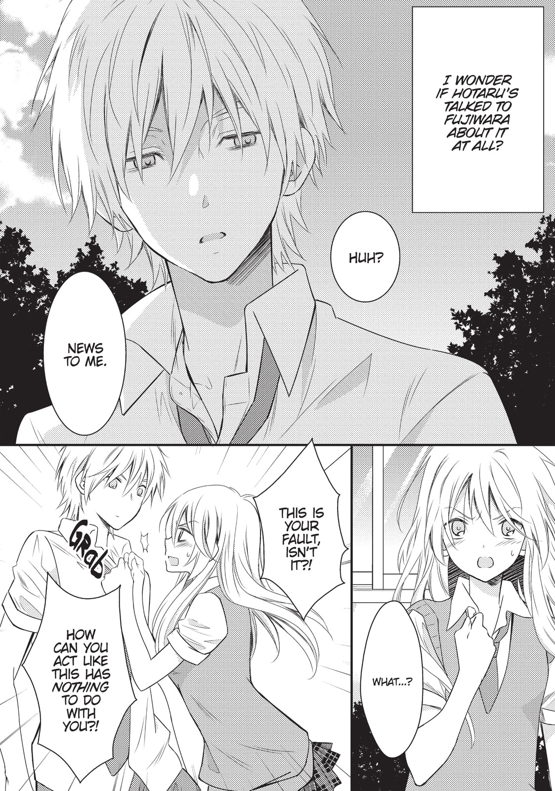 Read NTR: Netsuzou Trap chapter 20 image 7 on Lezhin