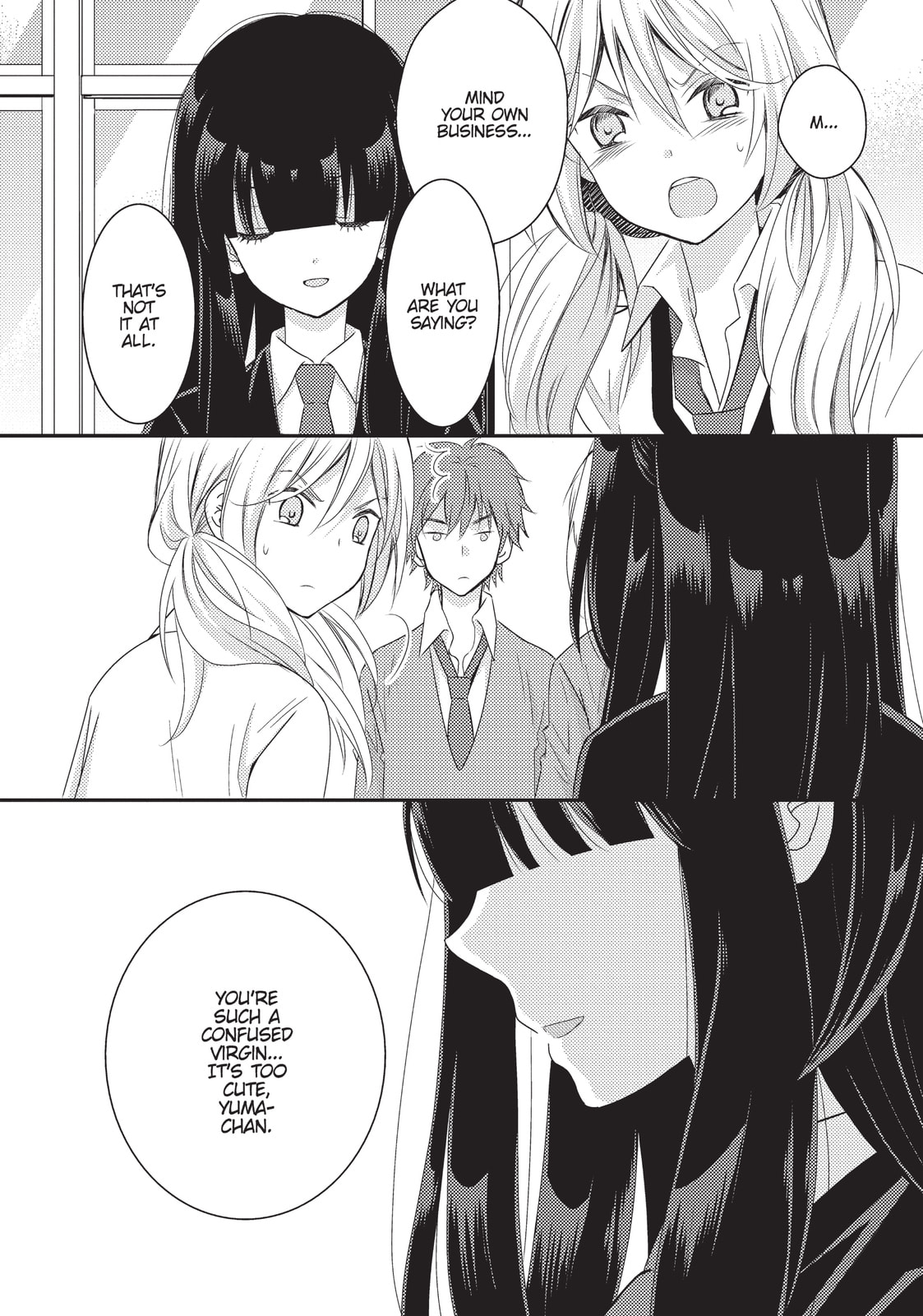 Read NTR: Netsuzou Trap chapter 21 image 15 on Lezhin